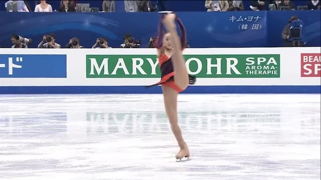 2007 WC Queen Yuna Kim SP El Tango De Roxanne смотреть онлайн