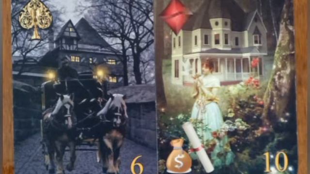 Вычитки из Большого расклада на игральных картах смотреть онлайн