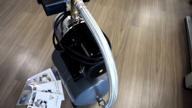 Grundfos JPB 5 A-A-CVBP 4651BPBB Unboxing Video смотреть онлайн