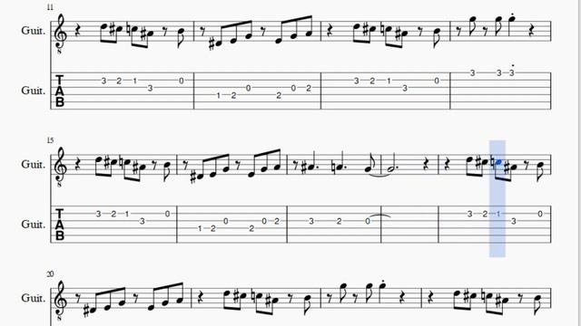Guitar Tab: How to play Mario Theme Song by Koji Kondo смотреть онлайн