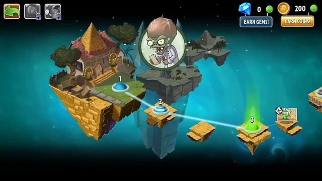 ПРоХоДиМеЦ начинает ВСЁ с НАЧАЛА! / Игра Растения против Зомби 2 смотреть онлайн