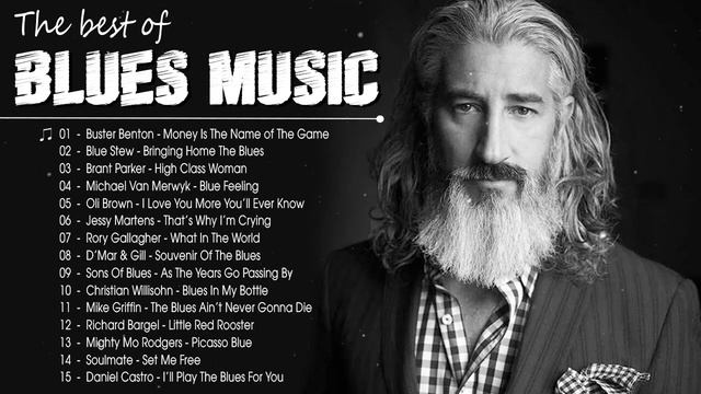 BLUES MUSIC | Лучшие джаз-блюз-рок-песни всех времен | Плейлист "Лучший джаз-блюз" | Любовные песни смотреть онлайн