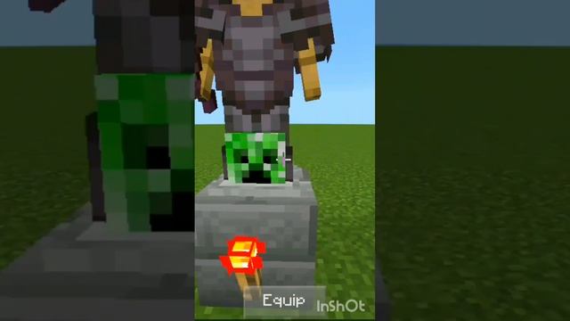 #shorts live hacks in Minecraft 2023,pocket edition.#armour stand. смотреть онлайн