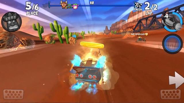 Gran Corsa With Tiki Decal | Beach Buggy Racing 2 #61 смотреть онлайн