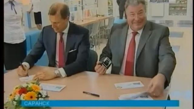 В Саранске открылся главпочтамт смотреть онлайн