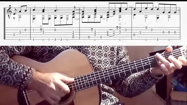 Blue Bird - Naruto - Guitar Tutorial смотреть онлайн