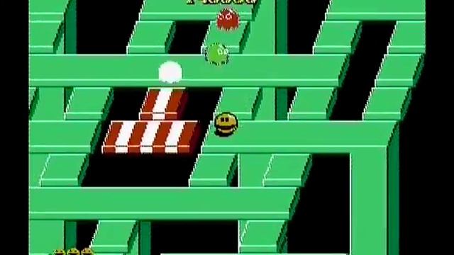 Pac-Mania (NES) Full Playthrough - 501130pts смотреть онлайн
