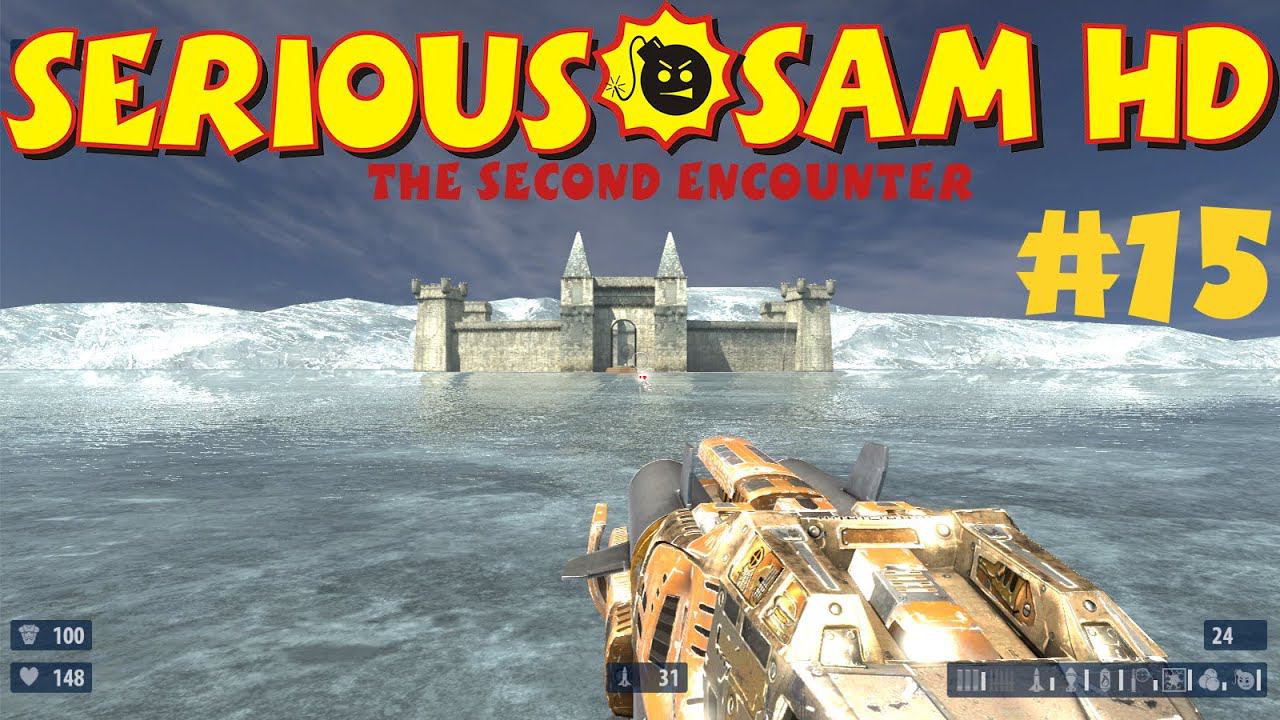 Ночь, улица, орган! Прохождение Крутой Сэм HD: Второе пришествие #15