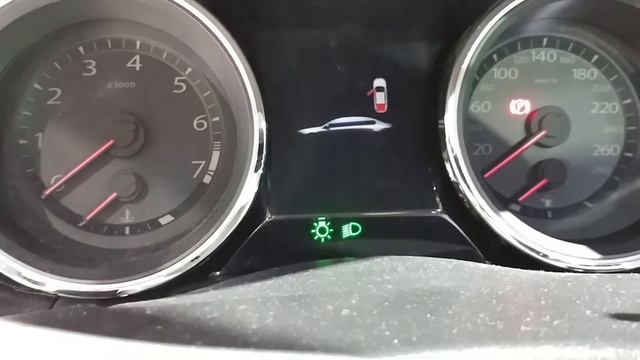 Renault Samsung SM7 driver's door open alarm смотреть онлайн