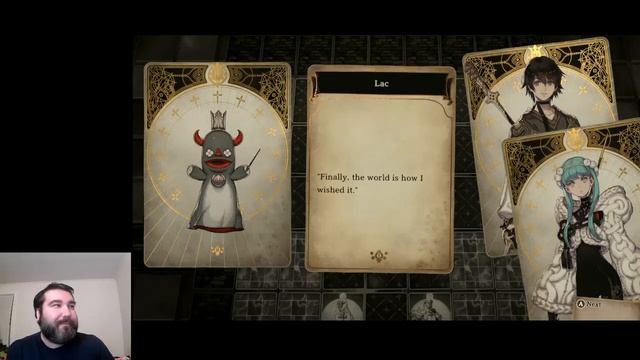 !!!!Spoilers!!!! Voice of Cards: The Forsaken Maiden смотреть онлайн