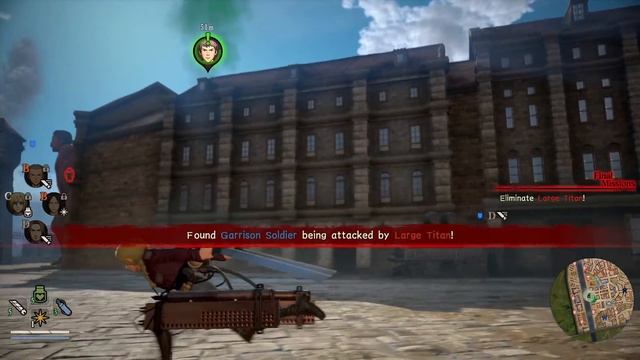 Attack on Titan 2 - Parte 1: Picanha Titânica! [ PS4 Pro - Playthrough Shingeki no Kyojin ] смотреть онлайн