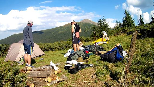 Чорногірський Хребет Таймлапси смотреть онлайн