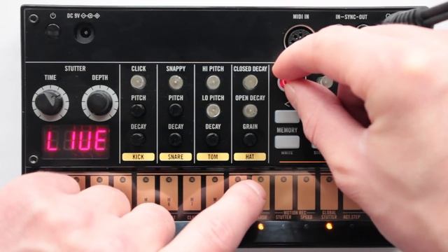 Korg Volca Beats Обзор и тест смотреть онлайн