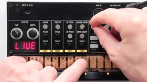 Korg Volca Beats Обзор и тест