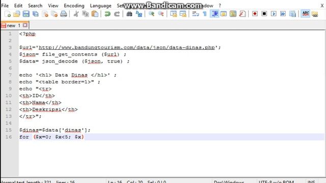 tutorial parsing json to php смотреть онлайн