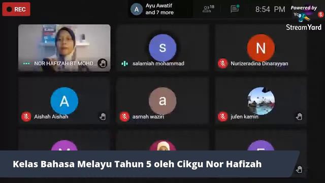 Bahasa Melayu Cikgu Hafizah