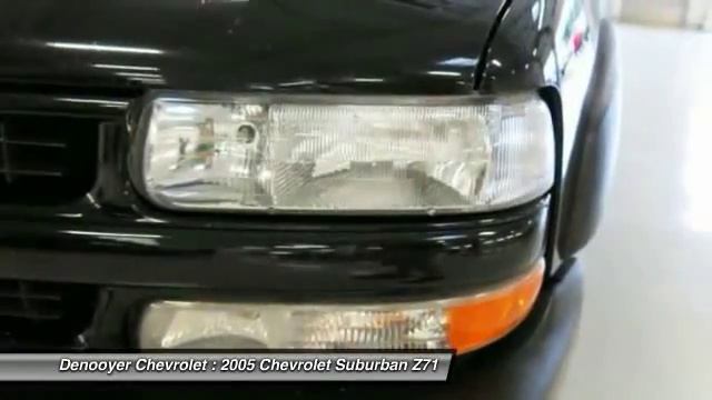 2005 Chevrolet Suburban Z71 Kalamazoo MI 49009 смотреть онлайн