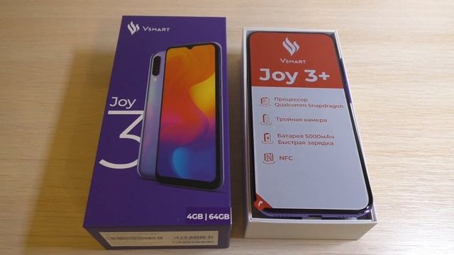 Vsmart Joy 3+ Unboxing смотреть онлайн