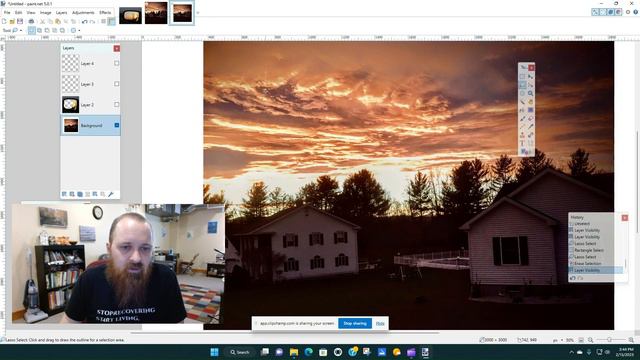 Very Basic Paint.net Photo Editing Tutorial (basic function, long-winded explanation) смотреть онлайн