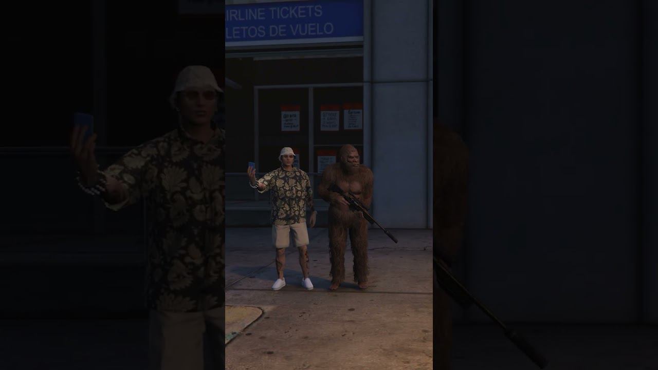 Селфи с Бигфутом смотреть онлайн