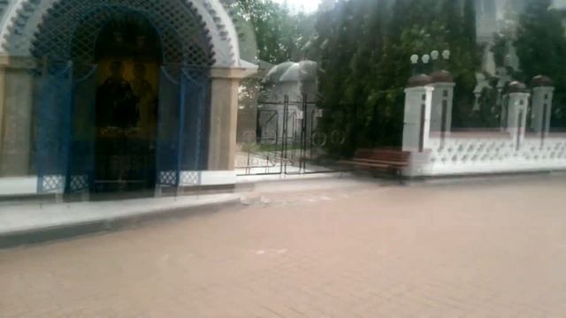 Подворье Афонское в Москве. Пешая прогулка по Москве от метро Таганская. Лучший маршрут. смотреть онлайн