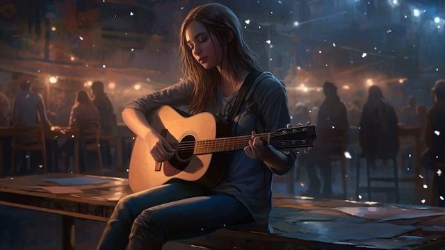 Soothing Guitar Music For Relaxation, Study, Or Sleep (Video 15)