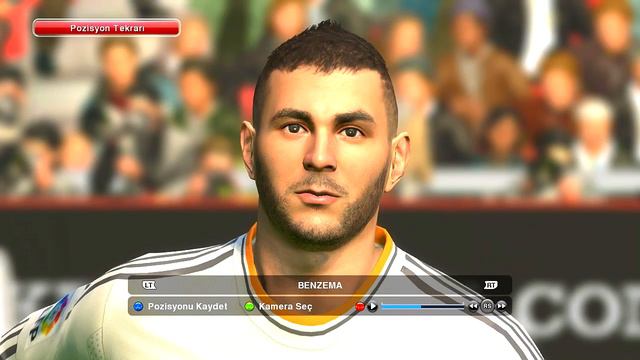 Pro Evolution Soccer 2014 (PES 2014) - Real Madrid Player Faces смотреть онлайн
