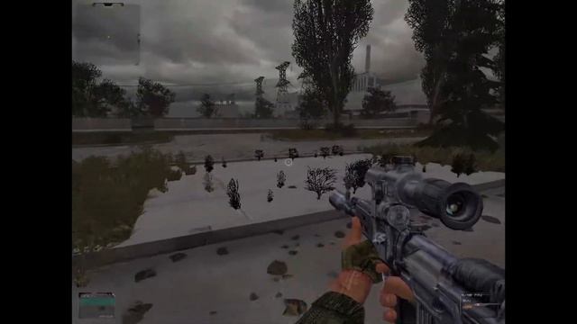 S.T.A.L.K.E.R. - Oblivion Lost (билд 1472). Исследую ЧАЭС. №3