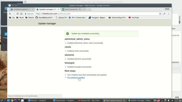 Updating a Drupal 7 website смотреть онлайн