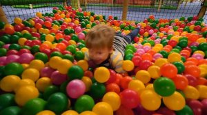 Indoor Playground Fun at Leo's Lekland