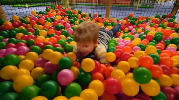 Indoor Playground Fun at Leo's Lekland