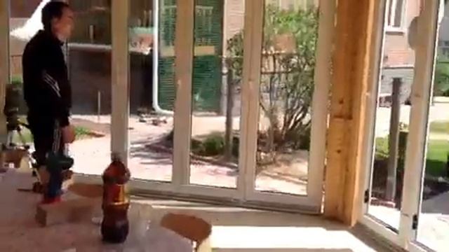 ПВХ окна системы Гармошка смотреть онлайн