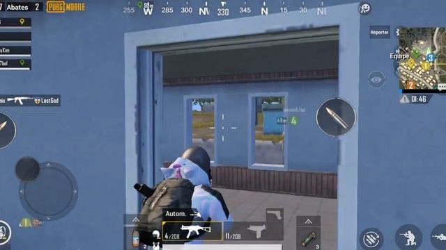 Meu Squad Ficou Em Primeiro kkkkk Meia Hora de Partida ( PUBG MOBILE GOME U7 ) смотреть онлайн