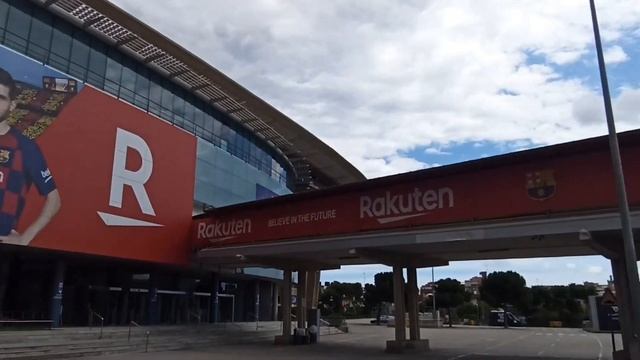 Барселона, Каталония, Камп Ноу, Храм Святого Семейства смотреть онлайн
