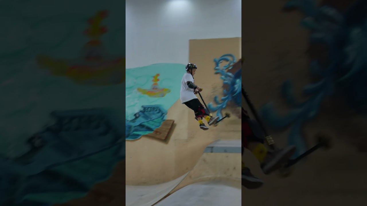 Ateox Killer трюковой самокат 120 мм. #скейтпарк #трюковойсамокат #трюкинасамокате #Ateoxkiller смотреть онлайн