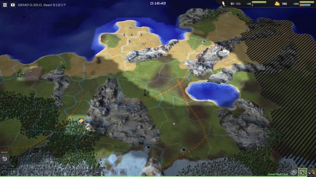 Старт с двух аэродромов и игра от обороны - Line War смотреть онлайн