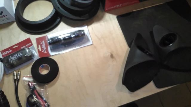 Комплект звука для ТУАРЕГ!!! Touareg NF FL. Как сделать качественный звук самостоятельно. смотреть онлайн