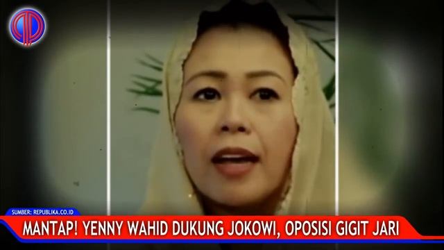 Mantap!!! Yenny Wahid Dukung Jokowi, Oposisi G!git Jari смотреть онлайн