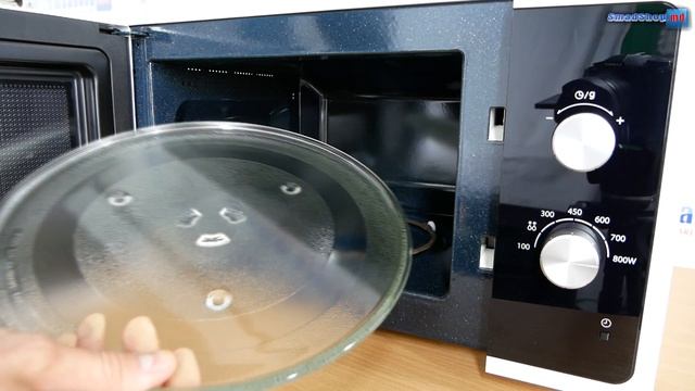 Микроволновая печь Samsung MS23F301EAW/OL - видео обзор смотреть онлайн