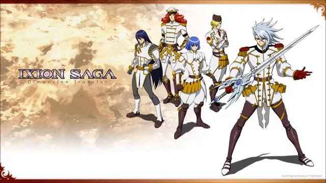 Ixion Saga DT ending theme 1080p смотреть онлайн