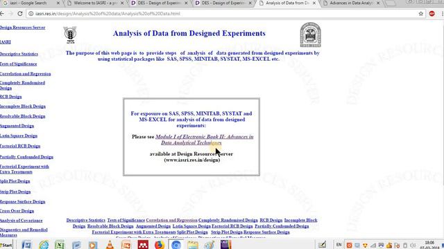 Free online materials of Statistics & guidance on SAS and SPSS software. смотреть онлайн