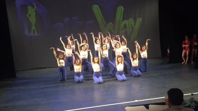 FDC-team / DANCE WAY / 1st place ADVANCED смотреть онлайн