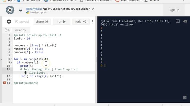 Sieve of Eratosthenes смотреть онлайн