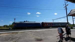 "Электричка" Савелово-Сонково