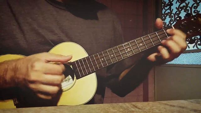 Garota de Ipanema (girl from Ipanema) ukulele смотреть онлайн