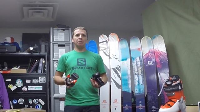 Salomon Warden MNC 13 Ski Bindings смотреть онлайн