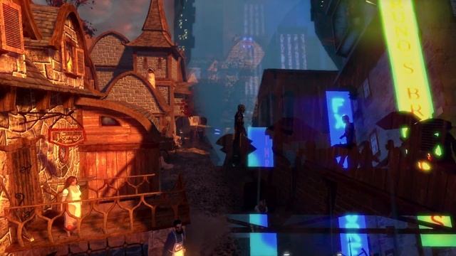 Dreamfall Chapters trailer смотреть онлайн