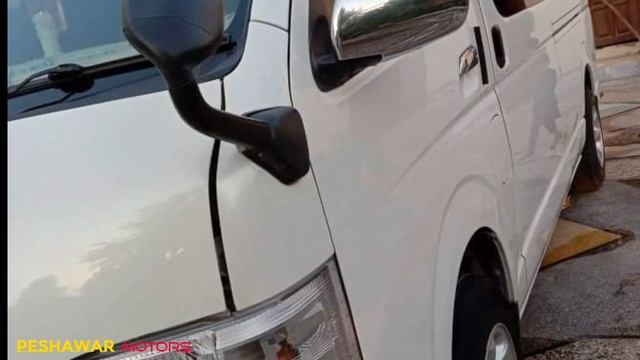 Toyota hiace grand cabin 2011 model automatic | for sale | full review with price | Peshawar Motors смотреть онлайн