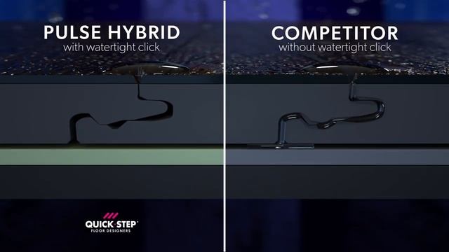 Why Quick-Step Pulse Hybrid flooring? смотреть онлайн