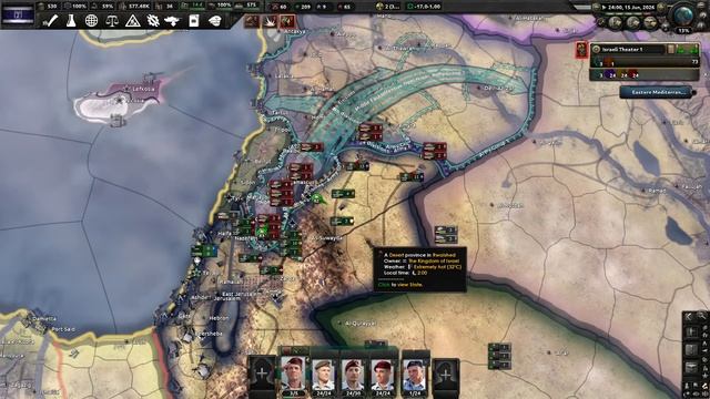 De ha poco // Hearts of Iron IV // Mod "Novum Vexilium" // Campaña Israel (Capitulo 5) смотреть онлайн